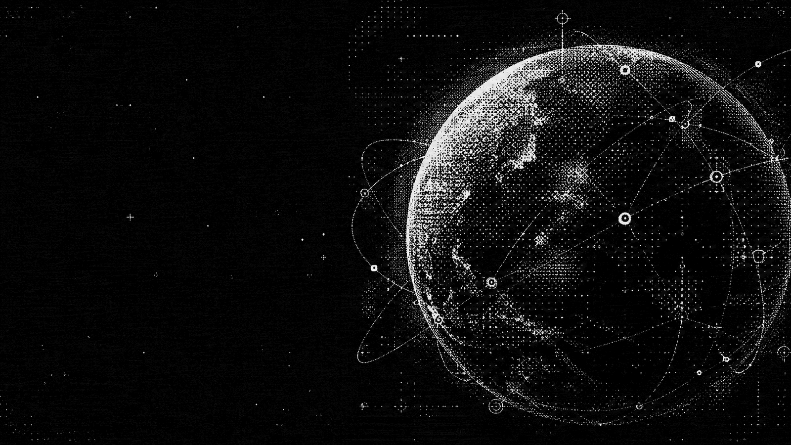 Original dithered artwork